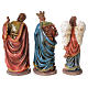 Complete nativity set in resin, 12 figurines 45cm s6