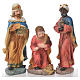 Complete nativity set in resin, 11 figurines 50cm s3