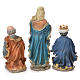 Nativity set in resin, 10 figurines measuring 44cm s4