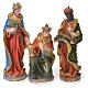 Presepe resina completo 10pz 42cm s4