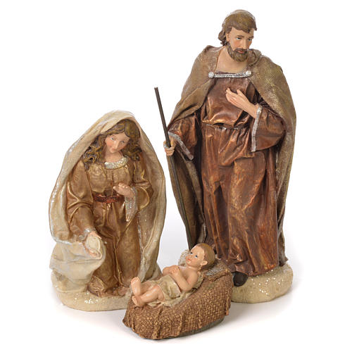 Crèche résine 6 pcs 31 cm 2