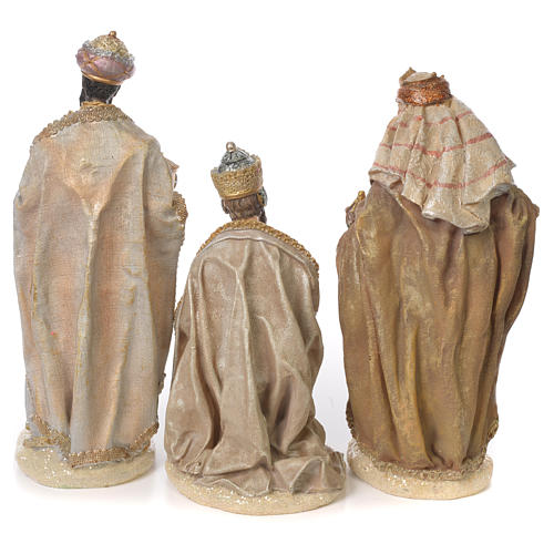 Crèche résine 6 pcs 31 cm 4