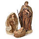 Presepe resina 6pz 31cm s2