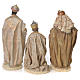 Presepe resina 6pz 31cm s4