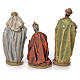 Complete nativity set in resin, 8 figurines 30cm s4