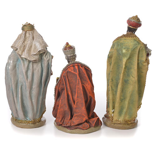 Presepe resina 8pz 30cm 4