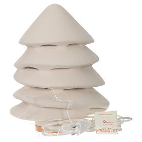 Decori natalizi per la casa: Albero di Natale Ceramica Centro Ave 31 cm illuminato Decori natalizi per la casa: Albero di Natale Ceramica Centro Ave 31 cm illuminato