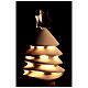 Albero di Natale Ceramica Centro Ave 31 cm illuminato s2