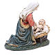 Complete nativity set in resin, 8 figurines 21cm s3