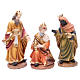 Nativity set in resin measuring 30cm complete with 11 characters s4