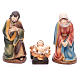 Nativity set in resin, 11 figurines measuring 19.5cm s2