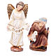 Nativity set in resin, 11 figurines measuring 19.5cm s4