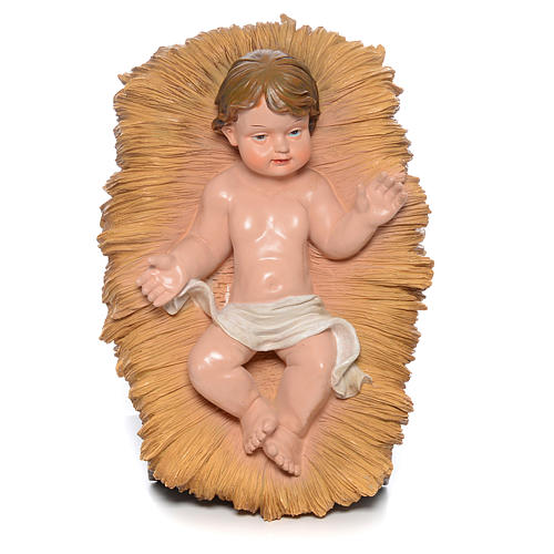 Presepe completo 103 cm resina 12 pz. 3