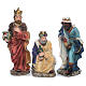 Presepe completo 103 cm resina 12 pz. s5