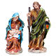 Szopka figurki 24cm żywica 10 elementów s2
