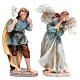 Szopka figurki 24cm żywica 10 elementów s3