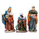 Szopka figurki 24cm żywica 10 elementów s4