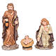Complete nativity set in resin measuring 55cm, 11 characters s2