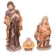 Complete nativity set in resin measuring 50cm 11 figurines s2