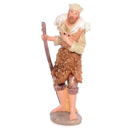 Presepe 11 pz cm 50 resina dipinta 4