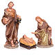 Presepe 11 pz cm 50 resina dipinta s2
