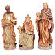 Presepe 11 pz cm 50 resina dipinta s3