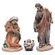 Resin nativity set measuring 20cm, 11 figurines in Classic Style s2