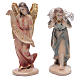 Resin nativity set measuring 20cm, 11 figurines in Classic Style s3