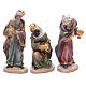 Resin nativity set measuring 20cm, 11 figurines in Classic Style s4