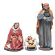 Resin nativity set measuring 20cm, 11 figurines s2