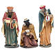 Resin nativity set measuring 20cm, 11 figurines s4
