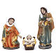 Resin nativity set measuring 15cm, 11 figurines s2