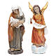Resin nativity set measuring 15cm, 11 figurines s3