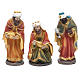 Resin nativity set measuring 15cm, 11 figurines s4