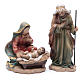Resin nativity set measuring 21.5cm, 10 figurines s2