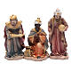 Resin nativity set measuring 21.5cm, 10 figurines s4