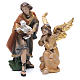 Resin nativity set measuring 29cm, 11 decorated figurines s3