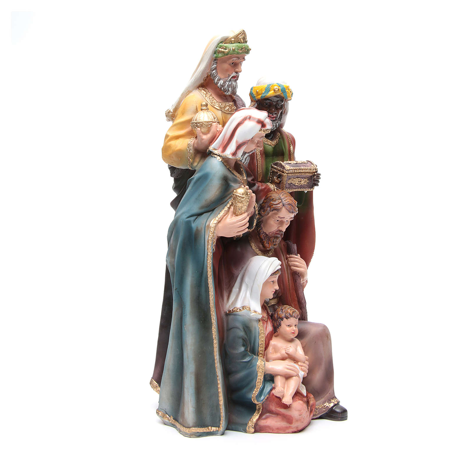 large resin nativity figures