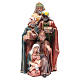 Resin nativity figurines, 6 pieces for a nativity of 50cm s1