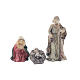 Resin nativity figurines, 11 pieces for a nativity of 5cm s2