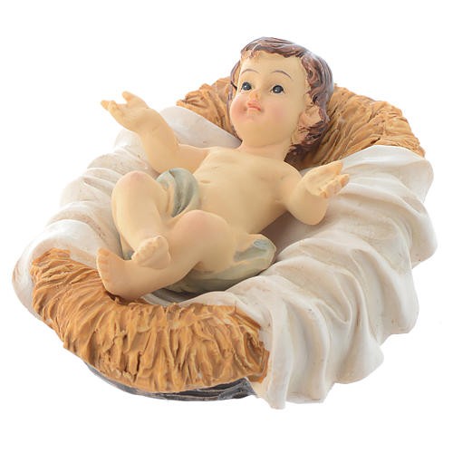 Presepe resina 20,5 cm - 8 statue 3