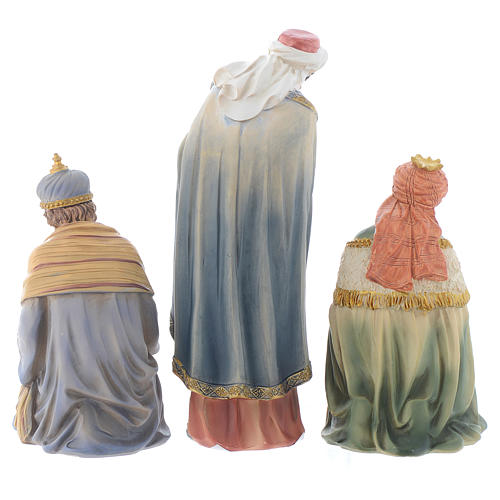 Presepe resina 20,5 cm - 8 statue 5