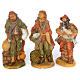 Pastori presepe 10 statue in materiale infrangibile 40 cm s2