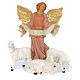 Pastori presepe 10 statue in materiale infrangibile 40 cm s5