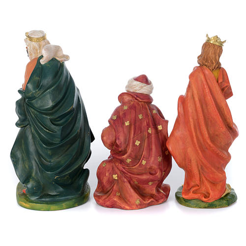 Set of 8 rubber statues 40 cm 4