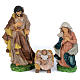 Resin nativity scene set 9 pieces 65 cm s2