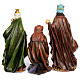 Resin nativity scene set of 11 pieces 76 cm s4