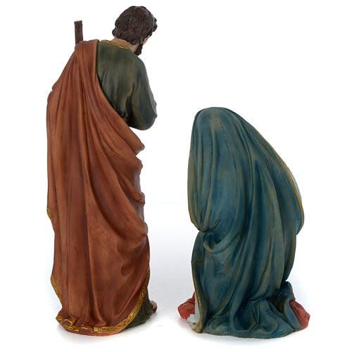 Resin Nativity Scene 60 cm, 11 figurines 9