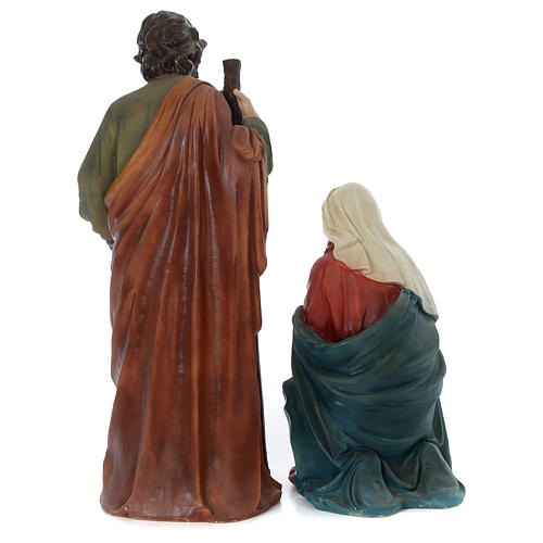 Resin Nativity Scene 80 cm, 11 painted figurines 9