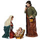Resin Nativity Scene 80 cm, 11 painted figurines s3